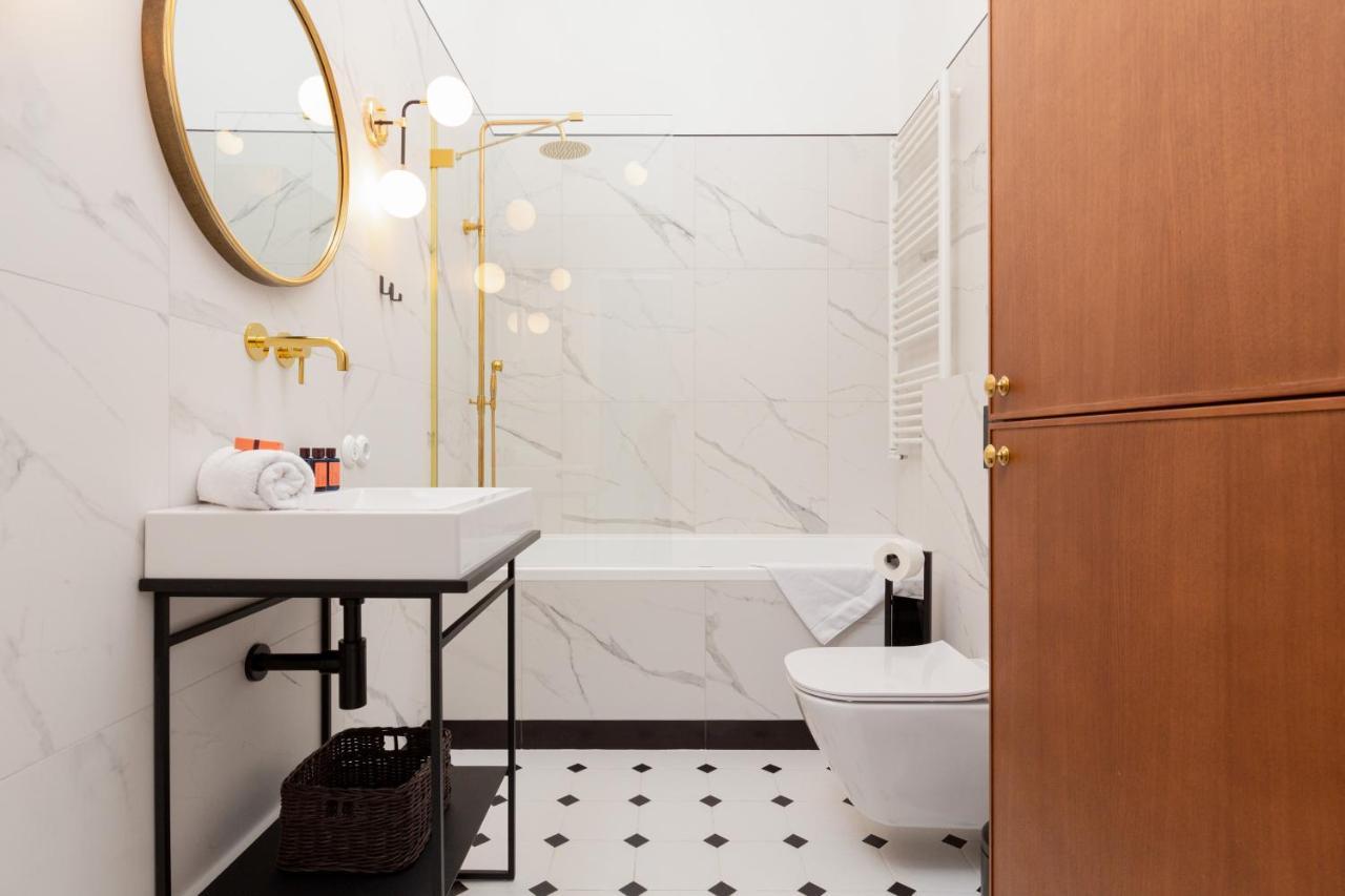 ורשה Lux Golden Apartment Praga Kepna By Renters Prestige מראה חיצוני תמונה