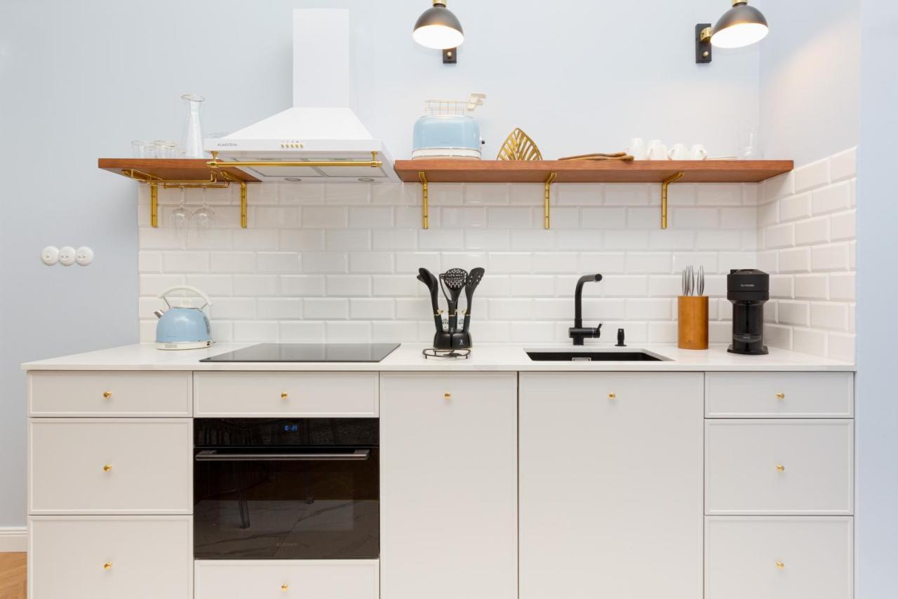 ורשה Lux Golden Apartment Praga Kepna By Renters Prestige מראה חיצוני תמונה