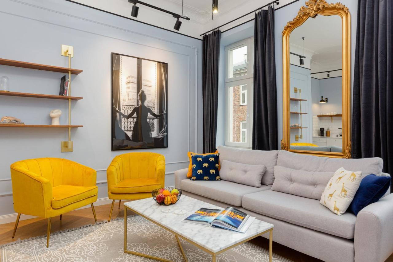 ורשה Lux Golden Apartment Praga Kepna By Renters Prestige מראה חיצוני תמונה