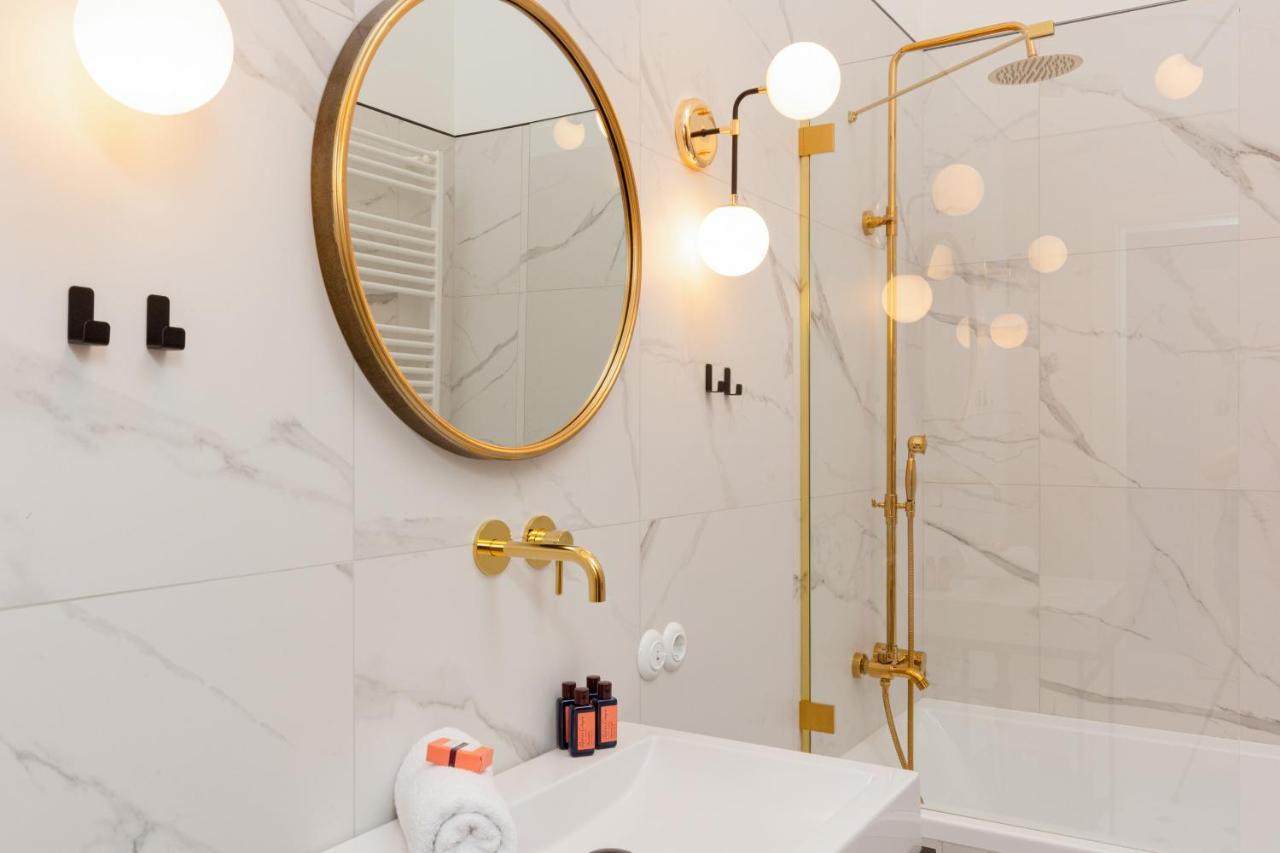 ורשה Lux Golden Apartment Praga Kepna By Renters Prestige מראה חיצוני תמונה