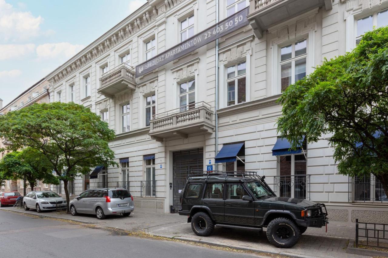 ורשה Lux Golden Apartment Praga Kepna By Renters Prestige מראה חיצוני תמונה